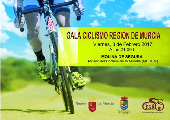 Deporte Molina-Gala Ciclismo Regin de Murcia 2017-CARTEL.jpg